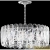 Люстра Jade 1045-308 8хЕ14 40Вт хрусталь Rivoli 