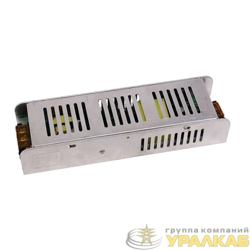 Блок питания для светодиодной ленты 150Вт 6.25А 24В IP20 BSPS метал. Pro+ JazzWay 5015593 детальная картинка