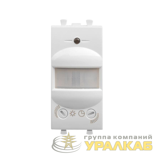 Датчик движения 1мод. 16А Avanti "Белое облако" DKC 