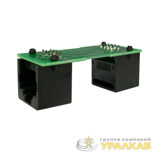 Соединитель проходной RJ45 (8P8C) UTP кат.5E SUPRLAN 