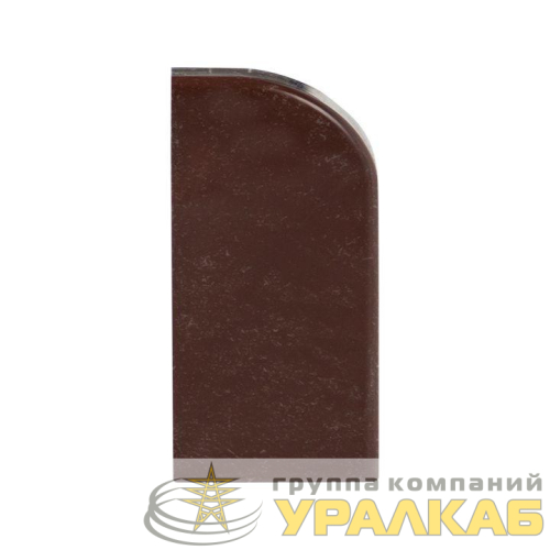 Заглушка 25х25 под темн. дерево Plast PROxima (уп.4шт) EKF ecd-25-25x4 детальная картинка