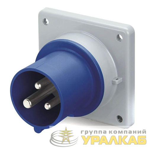 Вилка скрыт. уст. 16А 2P+E IP44 230В DKC DIS2431693 детальная картинка