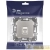 Розетка компьютерная Elegance 14-3107-16 RJ45 титан Эра 
