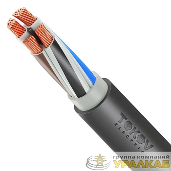 Кабель TOKOV ELECTRIC ВВГнг(А)-LS 4х50 МС (N) 1кВ (м) 