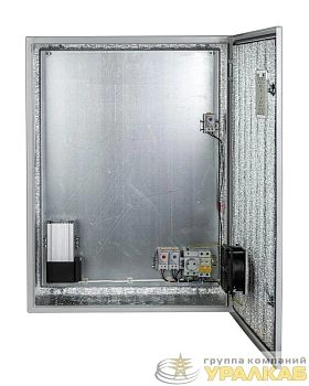 Термошкаф -55град. до +50град.C 600x800x250мм IP54 5УТПВ-А (Ver. 2.0) с обогревом и активной вентил. Mastermann 00-00016769
