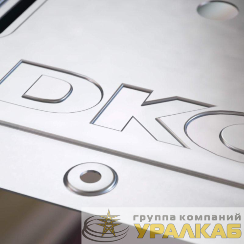 Лоток листовой перфорированный 100х80 L3000 сталь 1мм DKC 3530210 детальная картинка