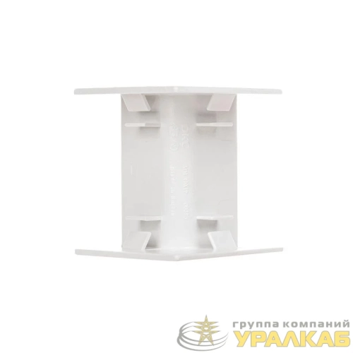 Угол внутренний для кабель-канала 25х17 AIM бел. (розн. 4шт) DKC 