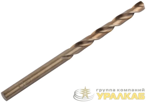 Набор сверл по металлу Profi 4.8х86мм с кобальтом 5проц. (уп.2шт) Cutop 