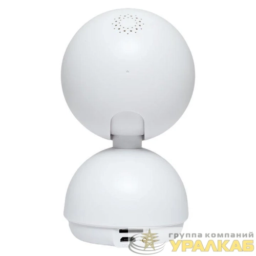 Камера поворотная Умная Connect Wi-Fi бел. EKF scwf-usb