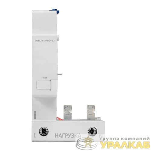 Устройство защиты от дугового пробоя (УЗДП) OptiDin AFDD-63-УХЛ3 КЭАЗ 