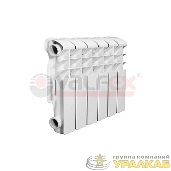 Радиатор OPTIMA L Version 2.0 Alu 350 6с (168шт/пал.) VALFEX CO-BA350/6 L