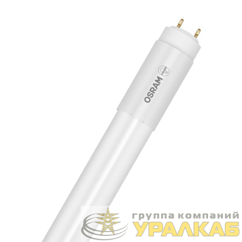 Лампа светодиодная ST8V 18Вт T8 линейная матовая 6500К холод. бел. G13 1500лм OSRAM 4058075710054