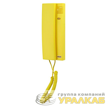 Трубка домофона с индикатором и регулировкой звука RX-322 желт. Rexant 45-0322