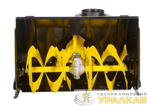 Насадка-снегоуборщик для подметательной машины HUTER 