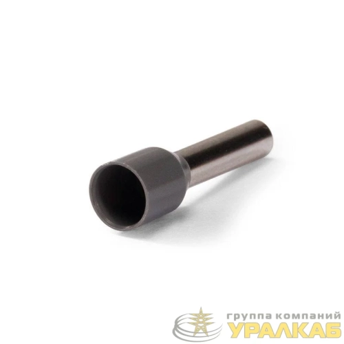 Наконечник штыревой втулочный изолированный НШВИ 4.0-12 ЕВРО сер. КВТ 