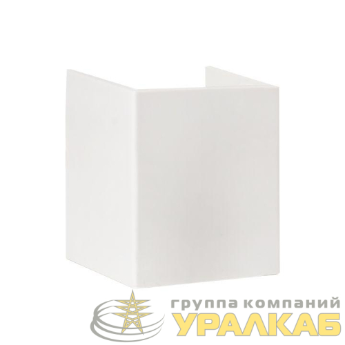 Соединитель 40х40 бел. Plast PROxima (уп.4шт) EKF conw-40-40x4 детальная картинка