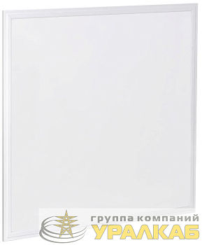 Светильник светодиодный ДВО 6565 eco 36Вт S 4000К панель ультратонкая (без драйвера) IEK LDVO0-6565-36-0-4000-K01