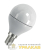 Лампа светодиодная LED Value LVCLP60 7SW/840 7Вт шар матовая E14 230В 10х1 RU OSRAM 4058075579651
