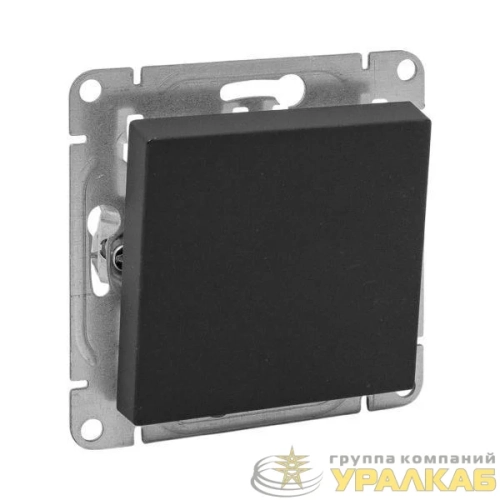 Выключатель 1-кл. СП Эпика механизм черн. EKF 