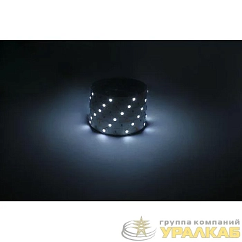 Лента светодиодная LS5050 -7.2-30-12-6500K-IP20-1 year-5m холод. бел. (уп.5м) Эра 