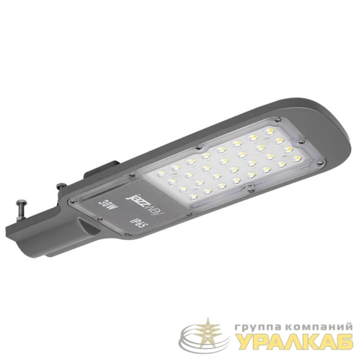 Светильник светодиодный PSL 07 30Вт 5000К IP65 AC180-260 уличный ДКУ JazzWay 