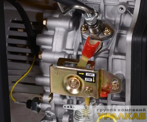 Электрогенератор дизельный LDG 5000L HUTER 64/2/11 детальная картинка