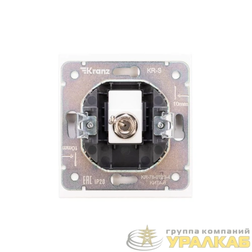 Розетка СП STRONG MIELE TV жемчуг Kranz KR-78-0723-4 детальная картинка