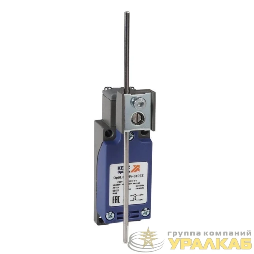 Выключатель концевой OptiLiS D4V-8107Z шток регулируемый метал. XCKP2153P16 КЭАЗ 