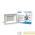 Прожектор светодиодный Elementary 50Вт 6500К IP65 4500лм 200-240В ДО бел. GAUSS 