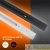 Аксессуар для трекового светильника ECO TRACKRAIL 1PH 1M WH LEDVANCE 4099854256127 детальная картинка