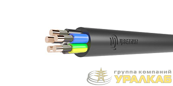 Кабель ППГнг(А)-FRHF 5х4 ОК (N PE) 0.66кВ (м) Цветлит 