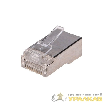 Разъем сквозной FTP RJ-45(8P8C) кат.5E Rexant 