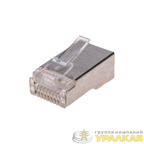 Разъем сквозной FTP RJ-45(8P8C) кат.5E Rexant 