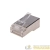 Разъем сквозной FTP RJ-45(8P8C) кат.5E Rexant 