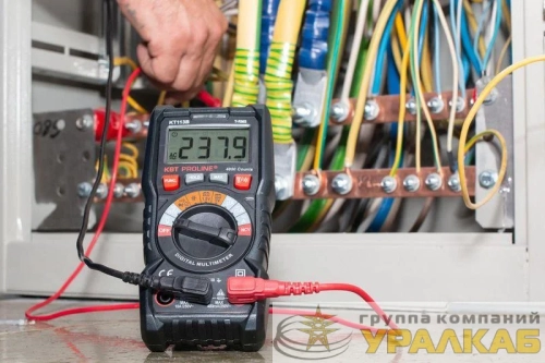 Мультиметр цифровой KT 113B "PROLINE" КВТ 79125 детальная картинка