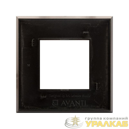 Рамка 1-м 2мод. Avanti "Серый жемчуг" DKC 4424902