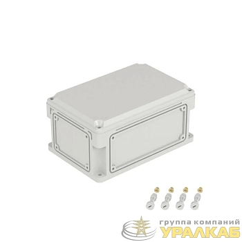 Корпус пластиковый 300х200х146 IP67 (крыш. 21непрозр.) DKC 532210