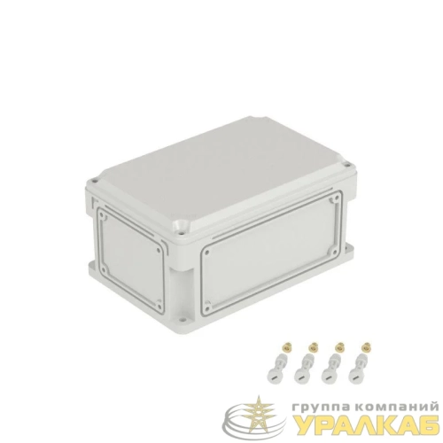 Корпус пластиковый 300х200х146 IP67 (крыш. 21непрозр.) DKC 532210 детальная картинка