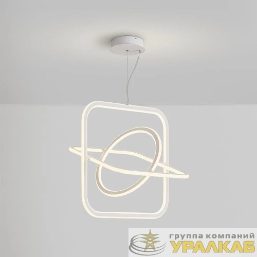 Светильник Collie 168Вт 4000К IP20 подвесной Freya FR6200PL-L168W детальная картинка