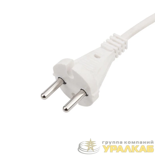 Удлинитель-рулетка 3х3м без заземл. 6А IP20 Standard ШВВП 2х0.75 бел. PROCONNECT 11-7224 детальная картинка