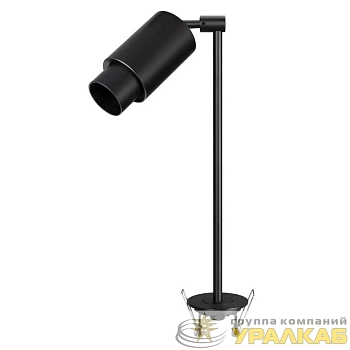 Светильник светодиодный ART-NEMO-BUILT-ZOOM-L205-R38-5W Warm3000 (BK 10-55 deg 24В) IP20 металл Arlight 