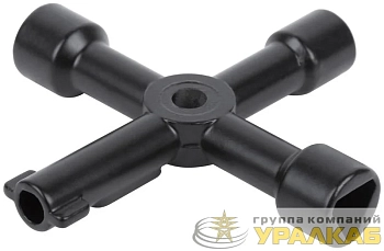 Ключ универсальный для электрошкафов 4-в-1 FIT 