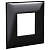 Рамка 2мод. ARTLEBEDEV Avanti "Черный квадрат" DKC 
