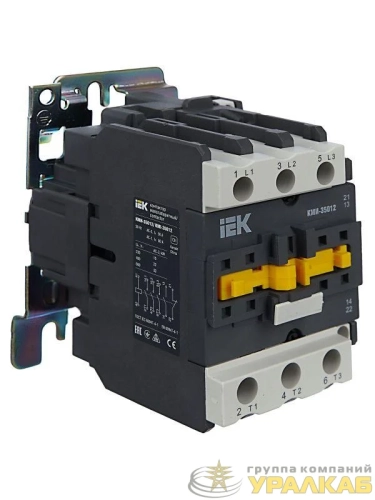 Контактор КМИ-35012 50А 230В/АС3 1НО 1НЗ IEK KKM31-050-230-11 детальная картинка