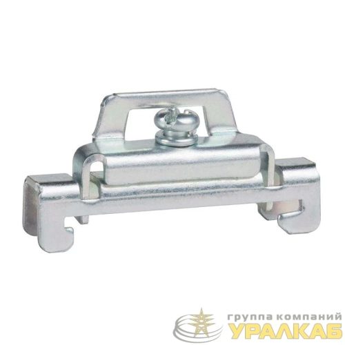 Ограничитель металлический на DIN-рейку 2 винта КЭАЗ 