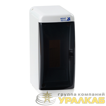 Корпус пластиковый OptiBox P UNK 1 02 IP41 КЭАЗ 