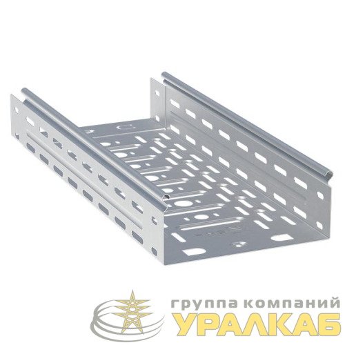 Лоток листовой перфорированный 100х150 L3000 1.5мм EKF L10015001-1.5 детальная картинка