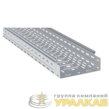 Лоток листовой перфорированный 80х600 L3000 1мм EKF L8060001
