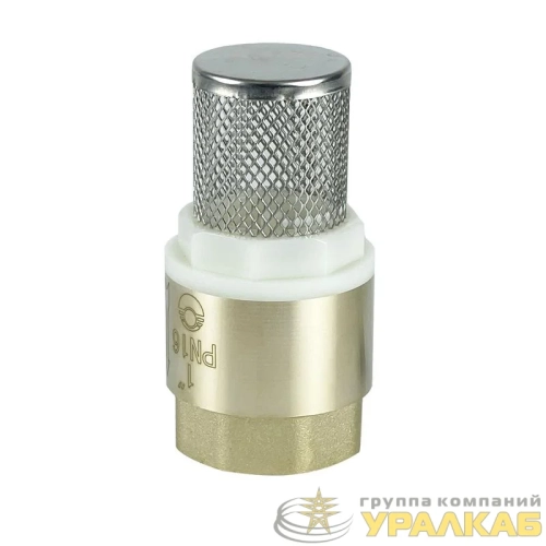 Клапан обратный с фильтром 1дюйм (80/10) К VALFEX 
