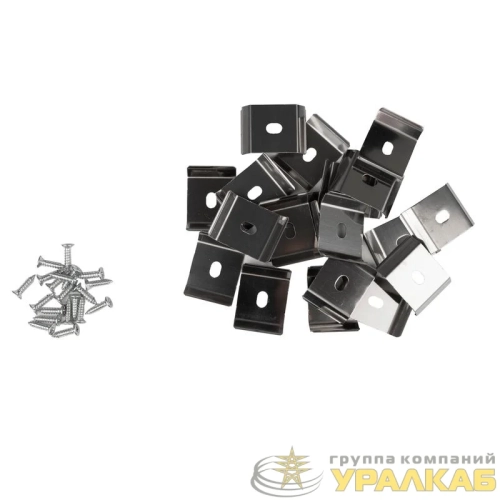 Клипса крепежная для PAL 5050 (уп.20шт) Pro JazzWay 